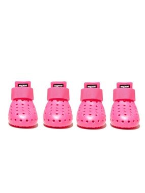 Wagwear Hot Pink XS Dog Paw Protector Boot